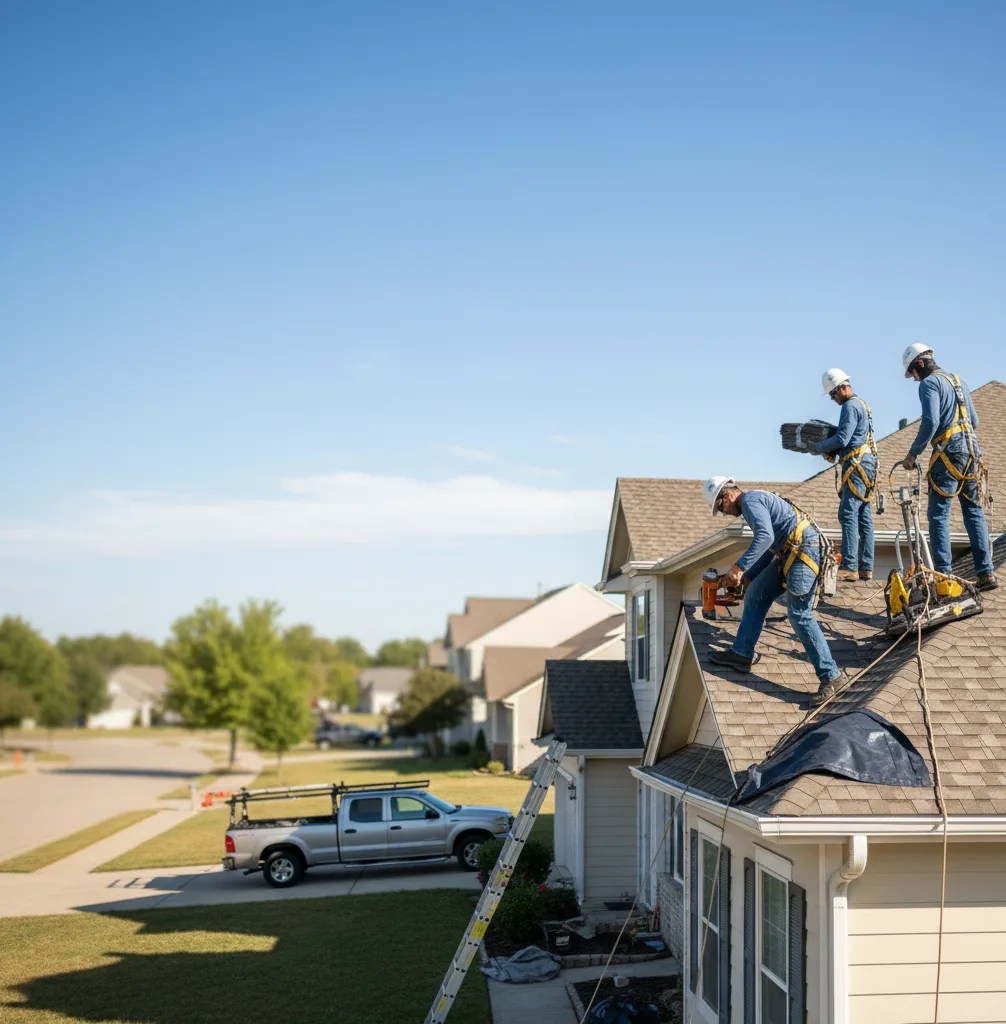 Roof Leak Repair in Conover, WI